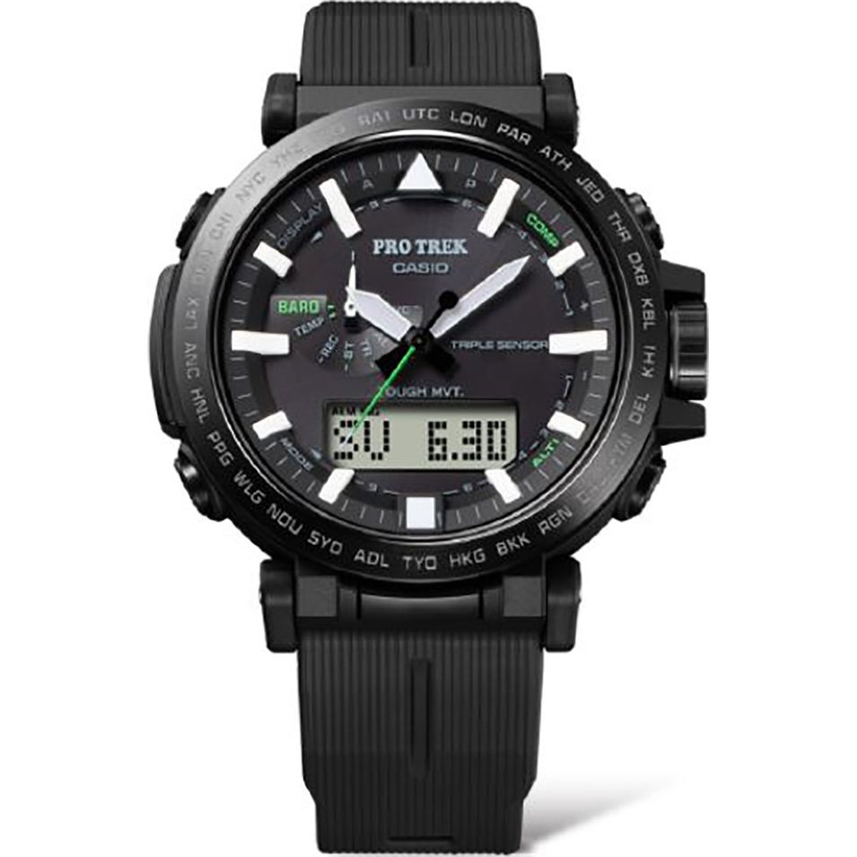 Casio Pro Trek - 6600 Serie PRW-6621Y-1ER - Photo n°1