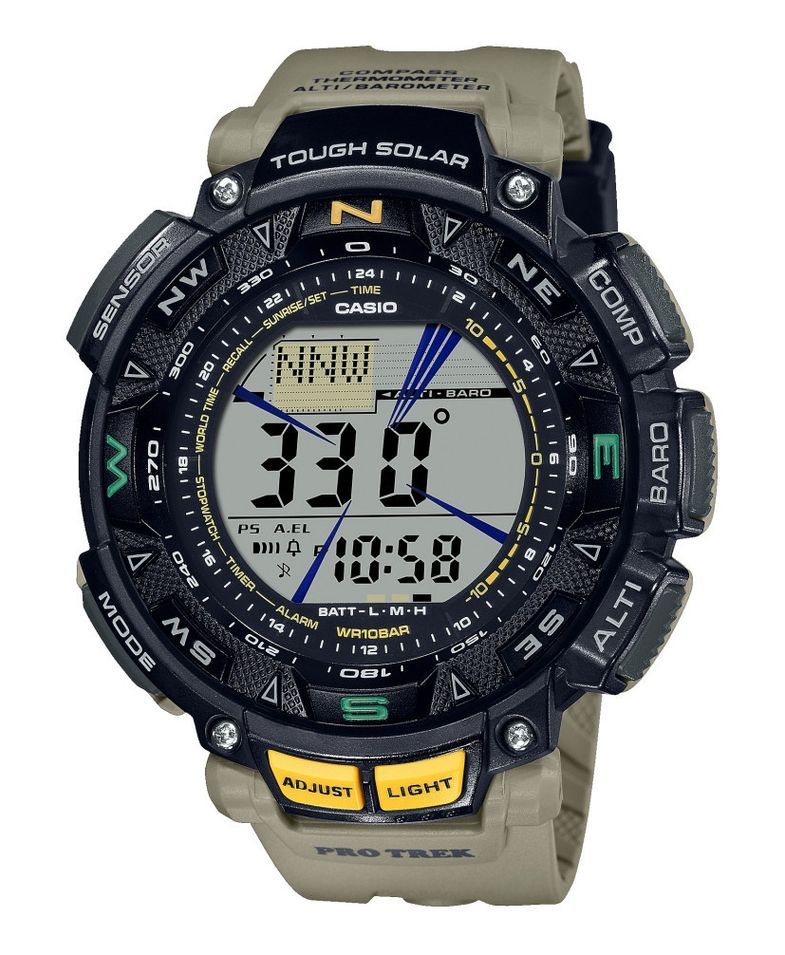 Casio Pro Trek PRG-240-5ER - Photo n°1