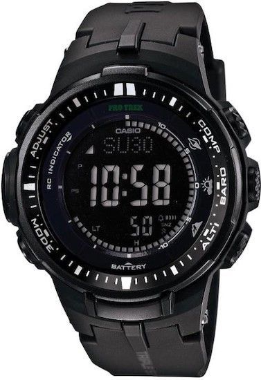 Casio Pro Trek PRW-3000-1A - Photo n°1
