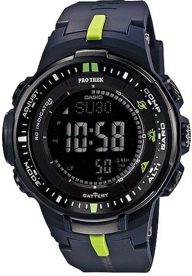 Casio Pro Trek PRW-3000-2E - Photo n°1