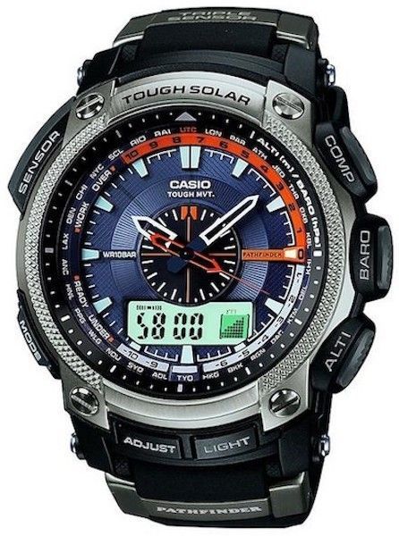 Casio Pro Trek PRW-5000-1E - Photo n°1
