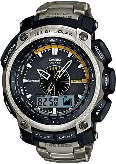 Casio Pro Trek PRW-5000-7E - Photo n°1