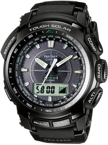 Casio Pro Trek PRW-5100-1E - Photo n°1