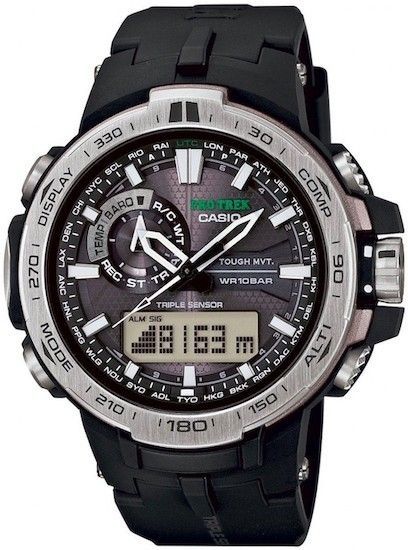 Casio Pro Trek PRW-6000-1E - Photo n°1