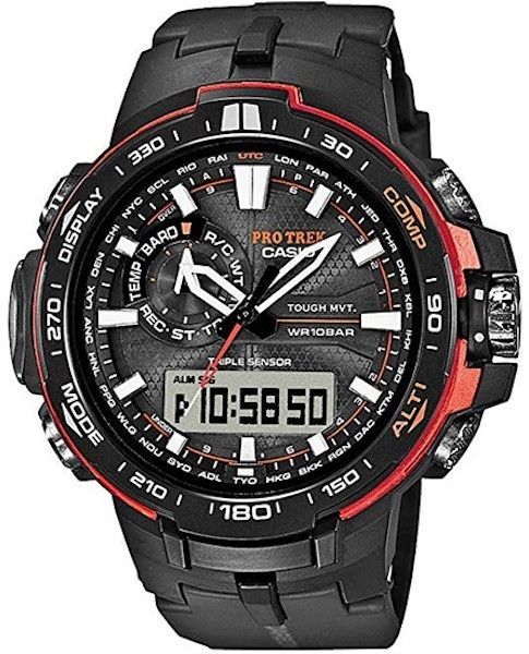 Casio Pro Trek PRW-6000-Y - Photo n°1