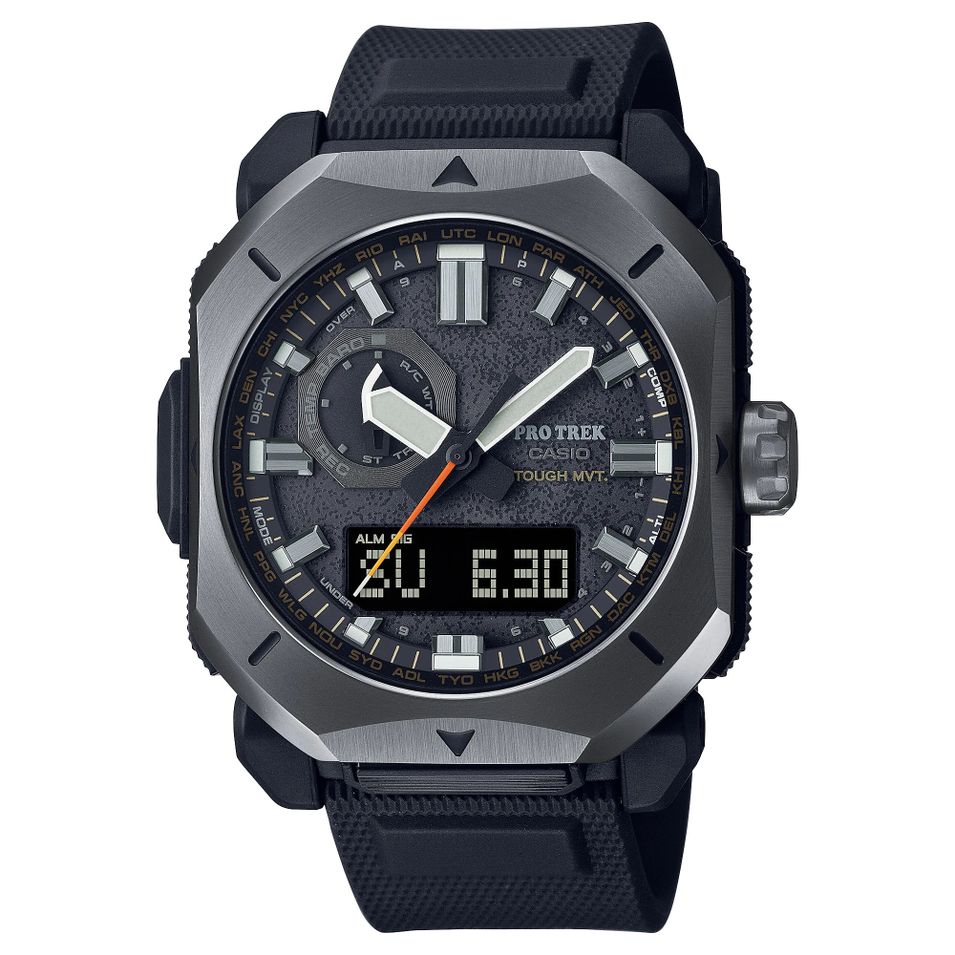 Casio Pro Trek - Though Solar - Triple Sensor PRW-6900Y-1ER - Photo n°1