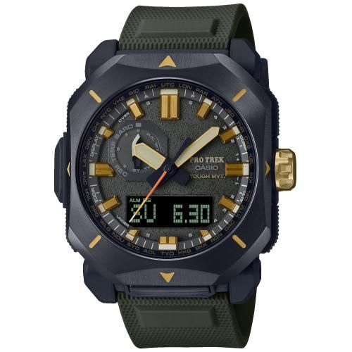 Casio Pro Trek - Though Solar - Triple Sensor PRW-6900Y-3ER - Photo n°1