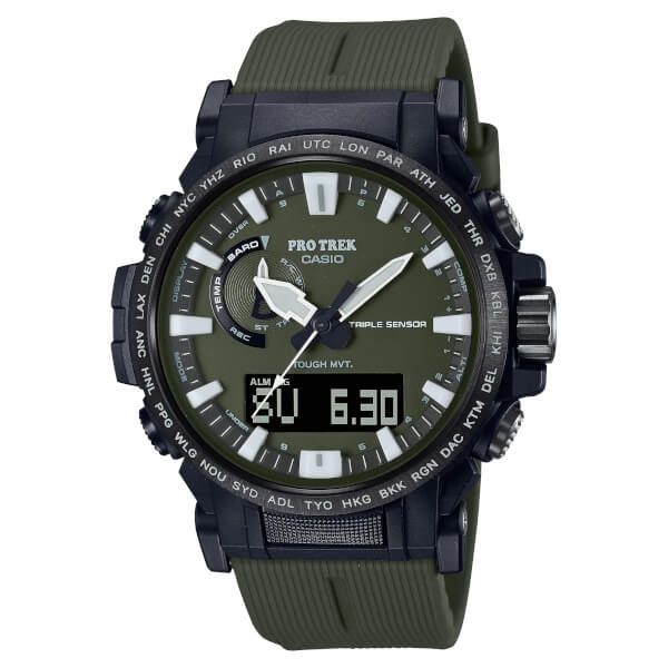 Casio Pro Trek Tough Solar PRW-61Y-3ER - Photo n°1