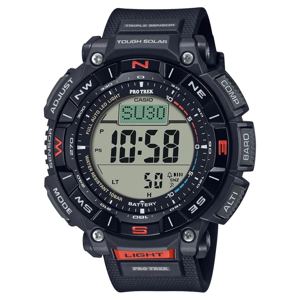Casio Pro Trek - Trekking Pro Solar Powered PRG-340-1ER - Photo n°1