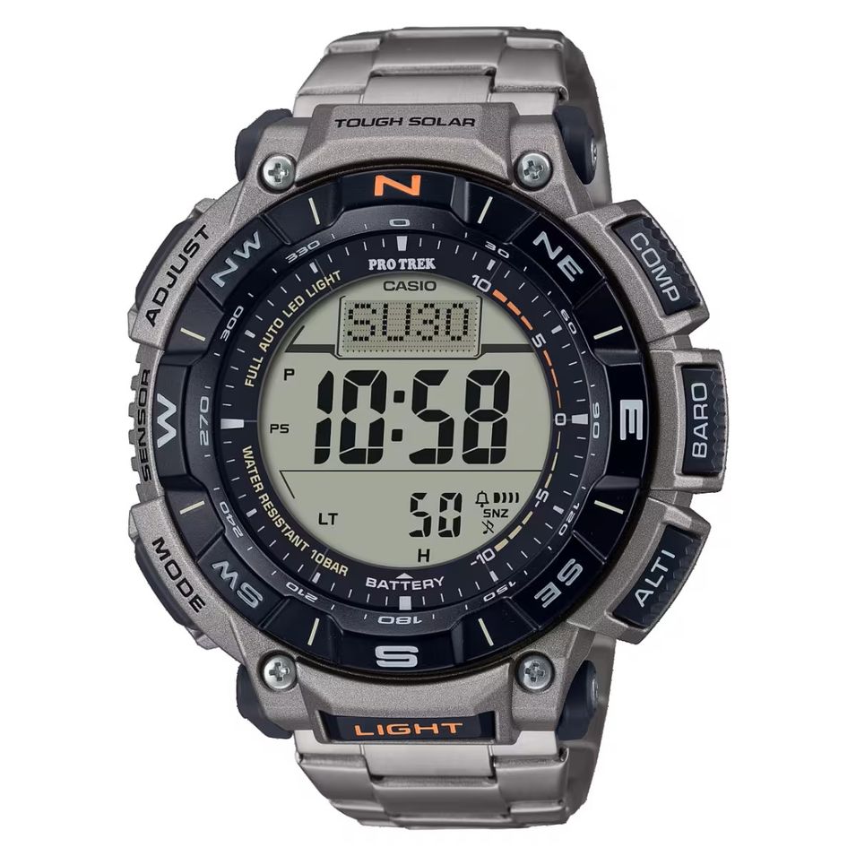 Casio Pro Trek - Trekking Pro Solar Powered PRG-340T-7ER - Photo n°1
