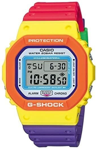 Casio S-schock The Origin Multicolor DW-5610DN-9ER - Photo n°1