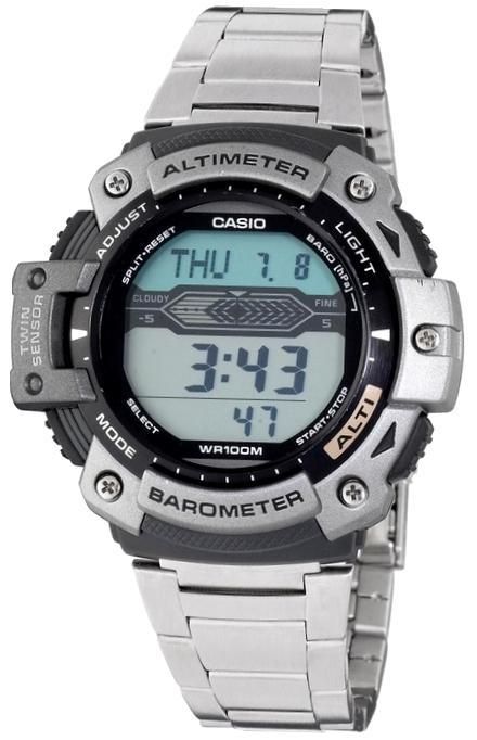 Casio Sgw-300hd-1a Outgear Altim, Barom, Therm, Twin Sensor, Wr 100 - Photo n°1