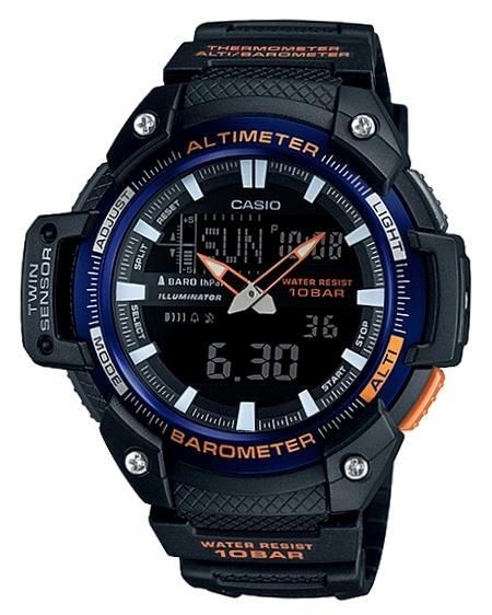 Casio Sgw-450h-2b Altim. Barom. Therm - Photo n°1