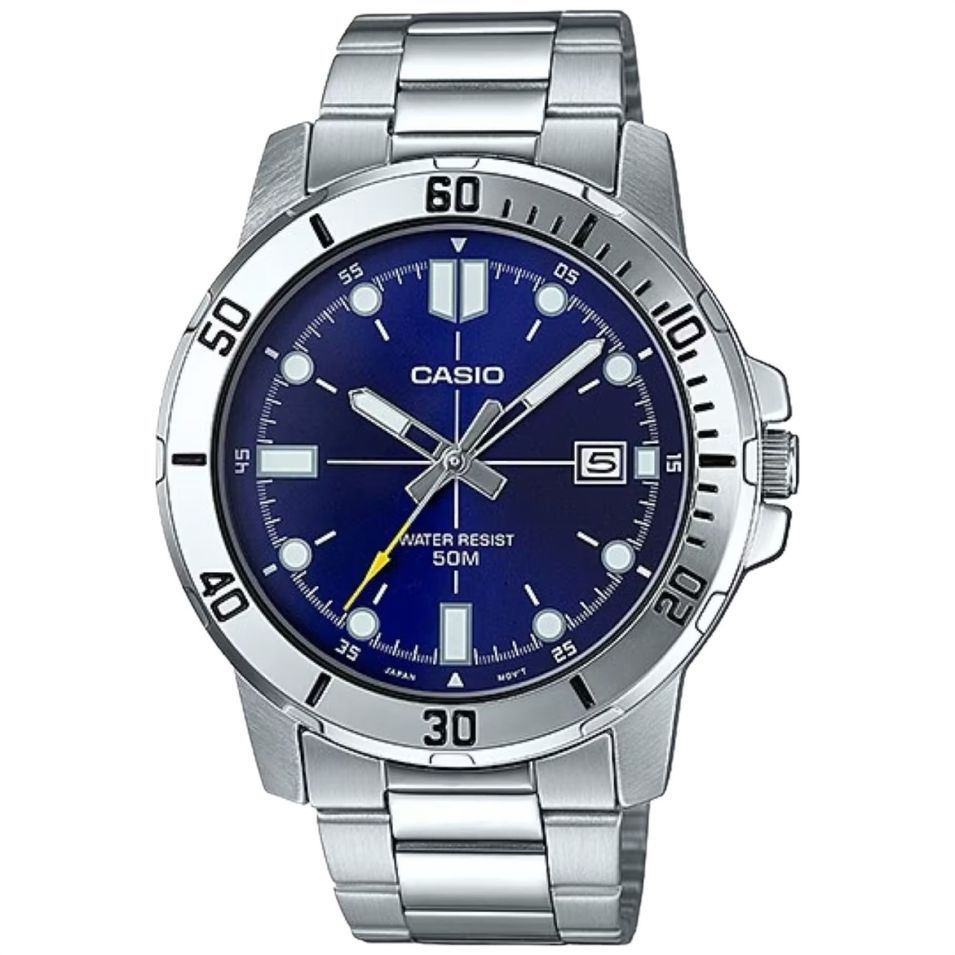 Casio Sport Collection Diver 50m - Blue MTP-VD01D-2EVUDF - Photo n°1