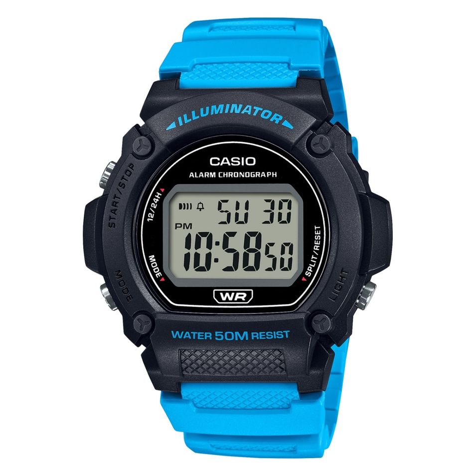 Casio Sport Collection Vivid (brilliant Color) W-219H-2A2VCF - Photo n°1