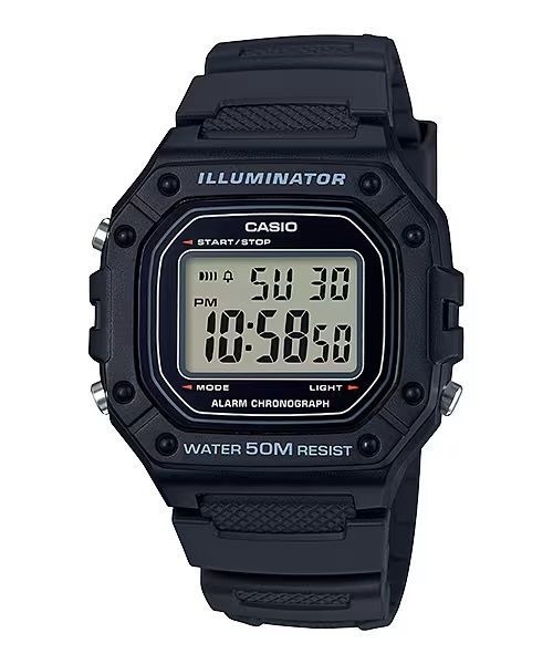Casio Sport Collection W-218H-1AVDF - Photo n°1