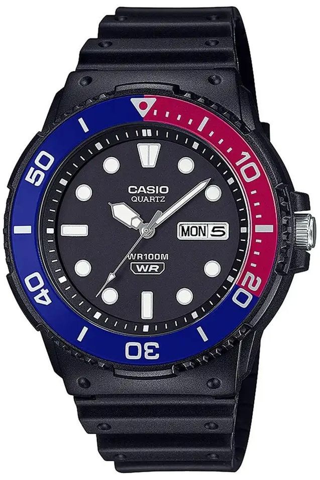 Casio Sport Diver 100m - Black MRW-230H-1E2VDF - Photo n°1