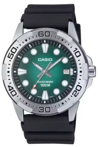 Casio Sport Diver 100m - Green MTD-140-3AVDF - Photo n°1