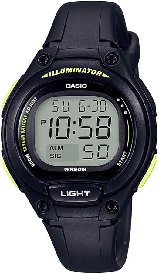Casio Sport Illuminator - Black LW-203-1BVDF - Photo n°1