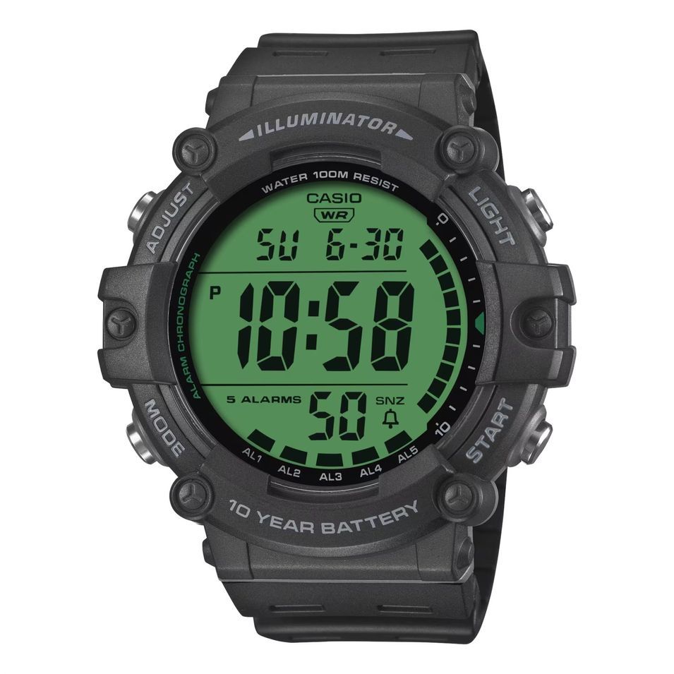 Casio Sport Illuminator Worldtime 10 Years Battery - Color Serie AE-1500WHC-1AVEF - Photo n°1