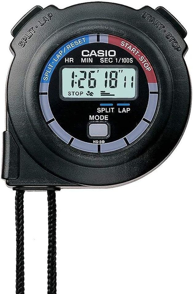 Casio Sport Stopwatch HS-3V-1RET - Photo n°1