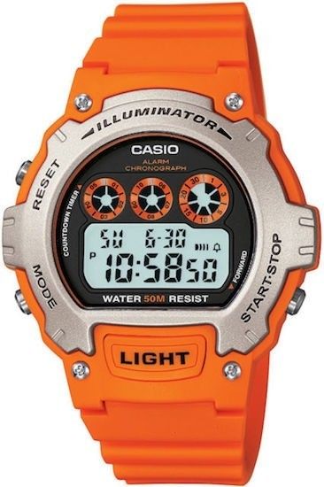 Casio Sport W-214H-4A - Photo n°1