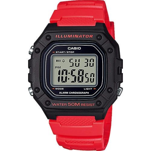 Casio Sport W-218H-4B - Photo n°1
