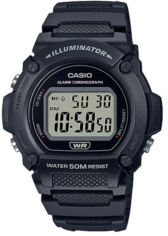Casio Standard W-219H-1A - Photo n°1