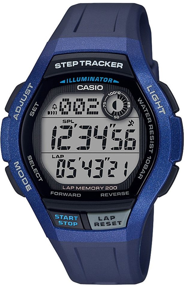 Casio Step Tracker 200 Lap Memory WS-2000H-2AV - Photo n°1