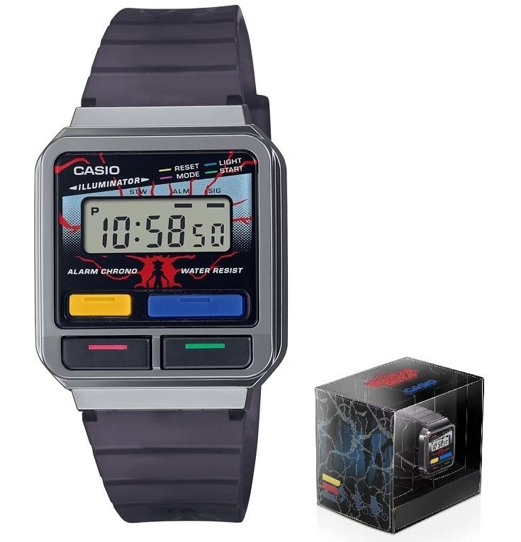 Casio Stranger Things Special A120WEST-1AER - Photo n°1