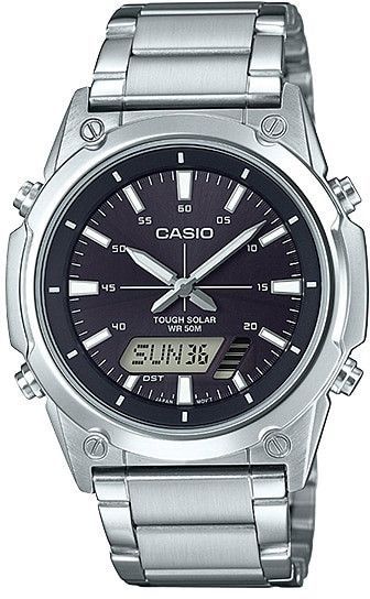 Casio Tough Solarworld Time. Led Light AMW-S820D-1A - Photo n°1