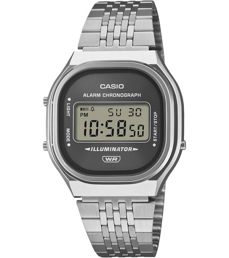 Casio Vintage Edgy Collection - Black A140WE-8AEF - Photo n°1