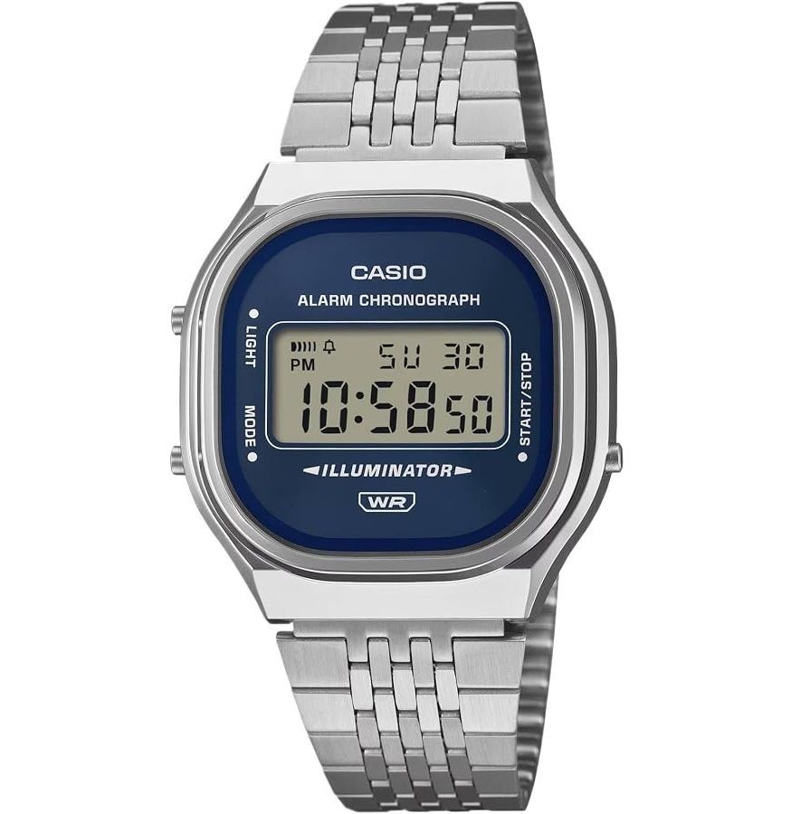 Casio Vintage Edgy Collection - Blue A140WE-2AEF - Photo n°1