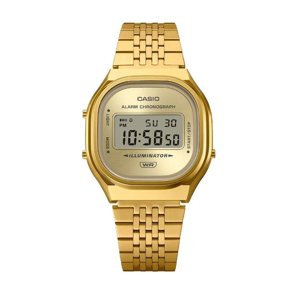 Casio Vintage Edgy Collection - Gold A140WEG-9AEF - Photo n°1