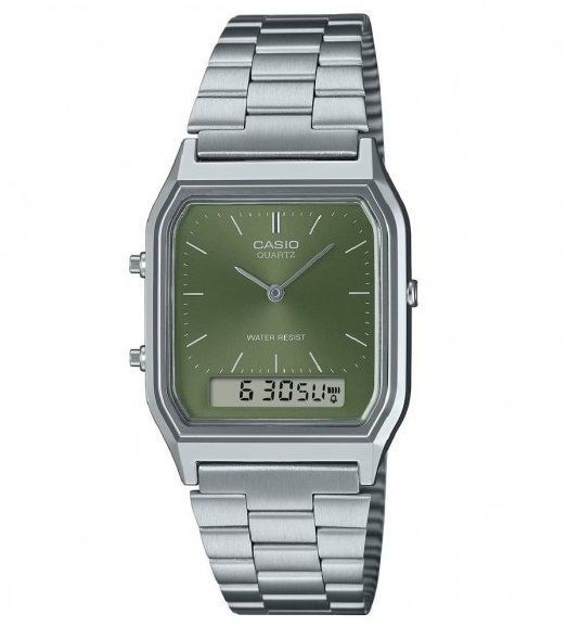 Casio Vintage Edgy Collection Sunray Dial AQ-230A-3AMQYES - Photo n°1