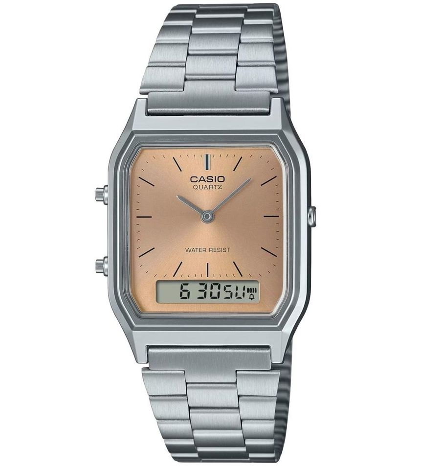 Casio Vintage Edgy Collection Sunray Dial AQ-230A-4AMQYES - Photo n°1