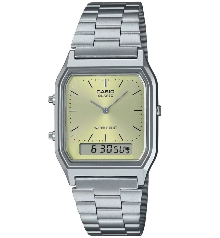 Casio Vintage Edgy Collection Sunray Dial AQ-230A-9AMQYES - Photo n°1