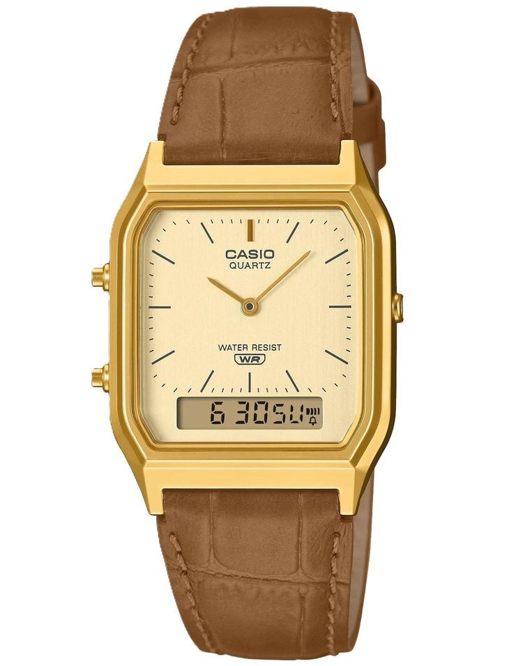 Casio Vintage Edgy Collection Sunray Dial AQ-230EGL-9AEF - Photo n°1