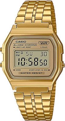 Casio Vintage Iconic A158WEGV-9AEF - Photo n°1