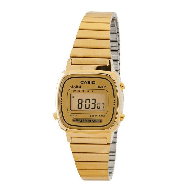 Casio Vintage Lady Gold LA-670WGA-9DF - Photo n°1