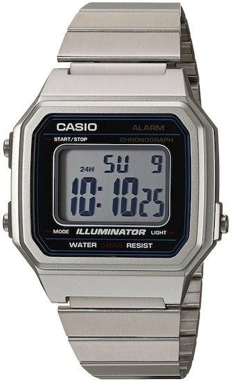Casio Vintage Unisex Steel B-650WD-1A - Photo n°1