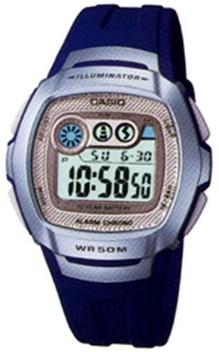 Casio W-210-2av Alarm. Chrono. Wr50 **original Box** W-2102AV - Photo n°1