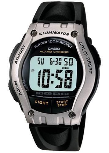 Casio W-732h-7a Illuminator, Alarm, Chrono, Wr100 **original Box** - Photo n°1