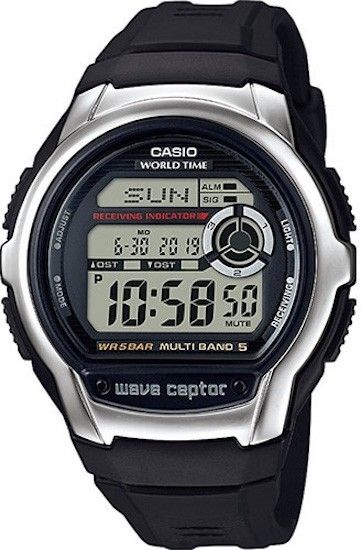 Casio Waveceptor Worldtime Radio Controlled WV-M60-1A - Photo n°1