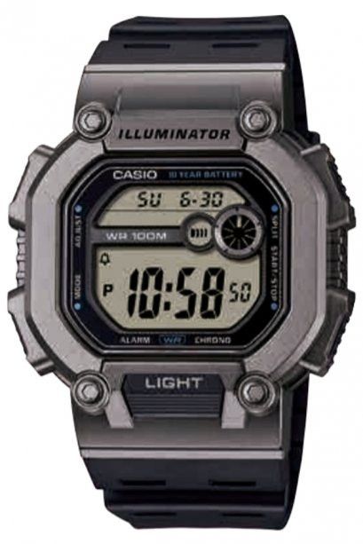 Casio Youth Digital 10-year Battery W-737H-1A2 - Photo n°1