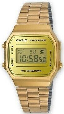 Casio Youth Vintage A168WEGM-9E - Photo n°1