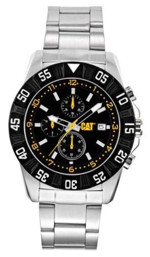 Cat Dp Sport Chrono Ss. Quartz. Data. 44mm Wr 10atm PM.143.11.134 - Photo n°1