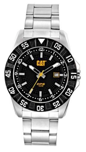 Cat Dp Sport Ss. Quartz. Data. 44mm Wr 10atm PM.141.11.131 - Photo n°1