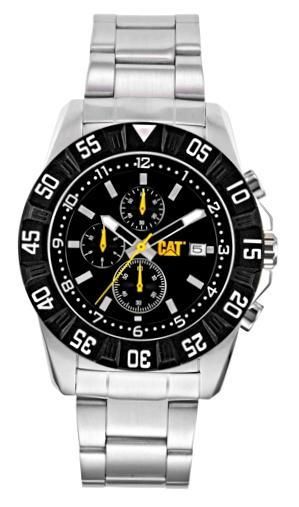 Cat Dp Sport Ss. Quartz. Data. 44mm Wr 10atm PM.143.11.131 - Photo n°1