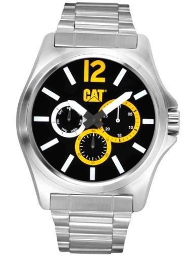 Cat Dp Xl Ss. Quartz. Day&date. 44mm Wr 10atm PK.149.11.137 - Photo n°1